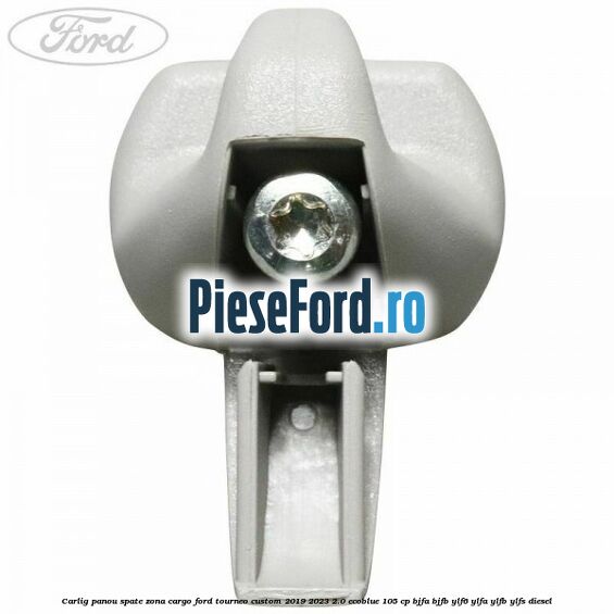 Carlig panou spate zona cargo Ford Tourneo Custom 2019-2023 2.0 EcoBlue 105 cp Carlig panou spate zona cargo Ford Tourneo Custom 2019-2023 2.0 EcoBlue 105 cp BJFA, BJFB, YLF6, YLFA, YLFB, YLFS diesel