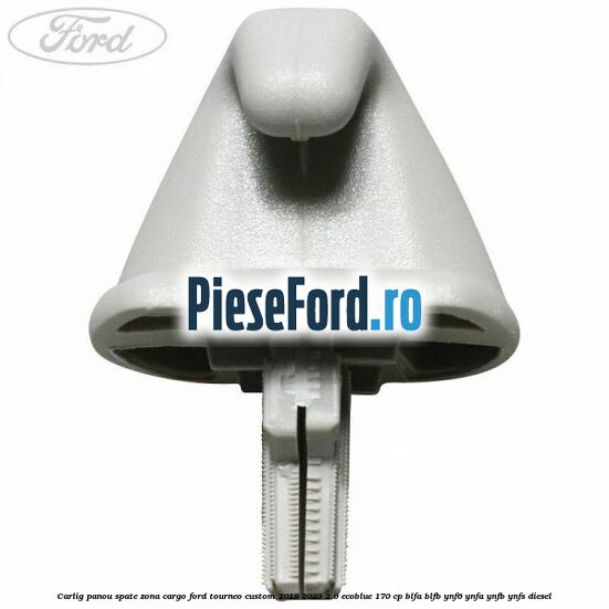 Carlig panou spate zona cargo Ford Tourneo Custom 2019-2023 2.0 EcoBlue 170 cp BLFA, BLFB, YNF6, YNFA, YNFB, YNFS diesel