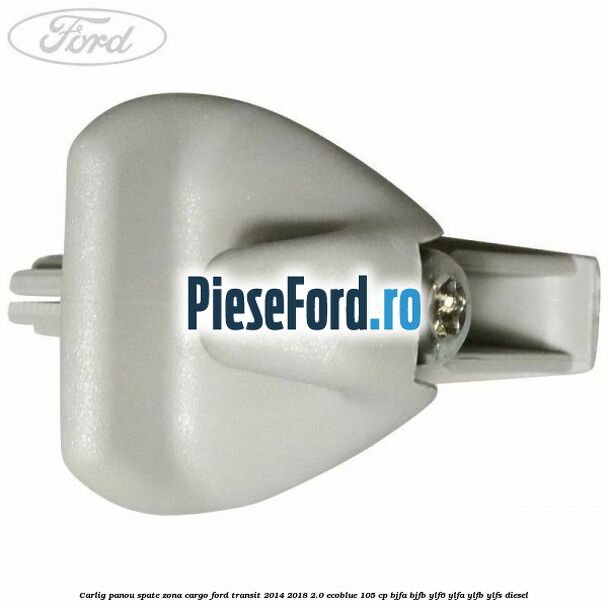 Carlig panou spate zona cargo Ford Transit 2014-2018 2.0 EcoBlue 105 cp Carlig panou spate zona cargo Ford Transit 2014-2018 2.0 EcoBlue 105 cp BJFA, BJFB, YLF6, YLFA, YLFB, YLFS diesel