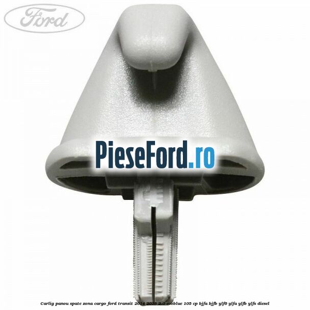 Carlig panou spate zona cargo Ford Transit 2014-2018 2.0 EcoBlue 105 cp Carlig panou spate zona cargo Ford Transit 2014-2018 2.0 EcoBlue 105 cp BJFA, BJFB, YLF6, YLFA, YLFB, YLFS diesel