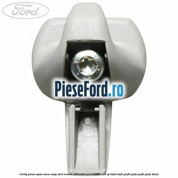 Carlig panou spate zona cargo Ford Transit 2014-2018 2.0 EcoBlue 130 cp BKFA, BKFB, YMF6, YMFA, YMFB, YMFS diesel