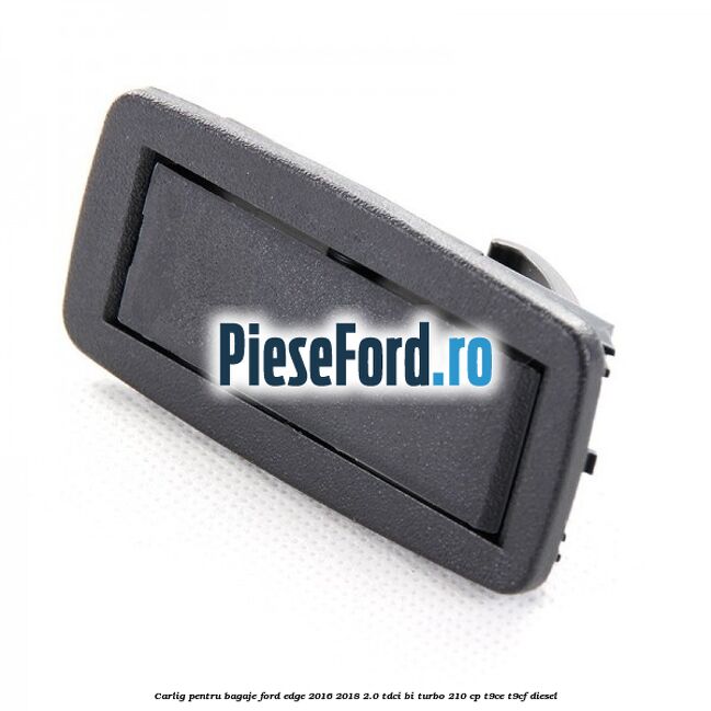Carlig pentru bagaje Ford Edge 2016-2018 2.0 TDCi Bi-Turbo 210 cp T9CE, T9CF diesel