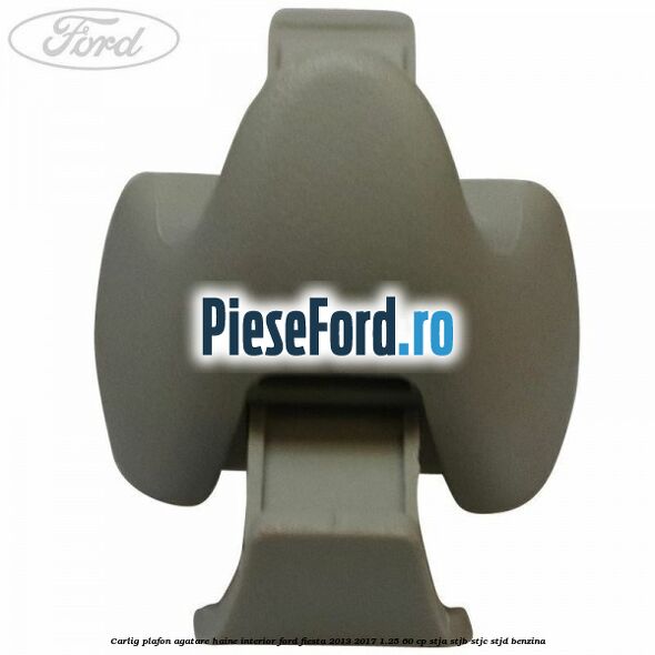 Carlig plafon agatare haine interior Ford Fiesta 2013-2017 1.25 60 cp STJA, STJB, STJC, STJD benzina
