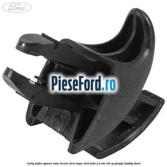 Carlig plafon agatare haine interior Ford Ranger 2016-2020 2.2 TDCi 160 cp Carlig plafon agatare haine interior Ford Ranger 2016-2020 2.2 TDCi 160 cp GBVAJQJ, T22DD0P diesel