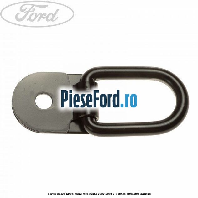 Carlig podea janta tabla Ford Fiesta 2002-2005 1.3 69 cp A9JA, A9JB benzina