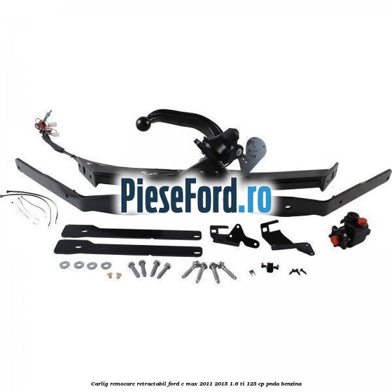 Carlig remocare retractabil Ford C-Max 2011-2015 1.6 Ti 125 cp
