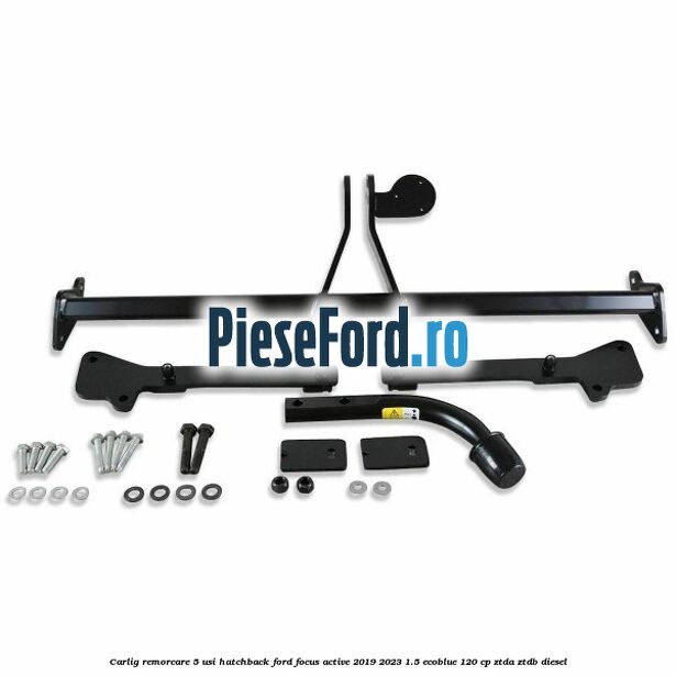 Carlig remorcare 5 usi hatchback Ford Focus Active 2019-2023 1.5 EcoBlue 120 cp Carlig remorcare 5 usi hatchback Ford Focus Active 2019-2023 1.5 EcoBlue 120 cp ZTDA, ZTDB diesel