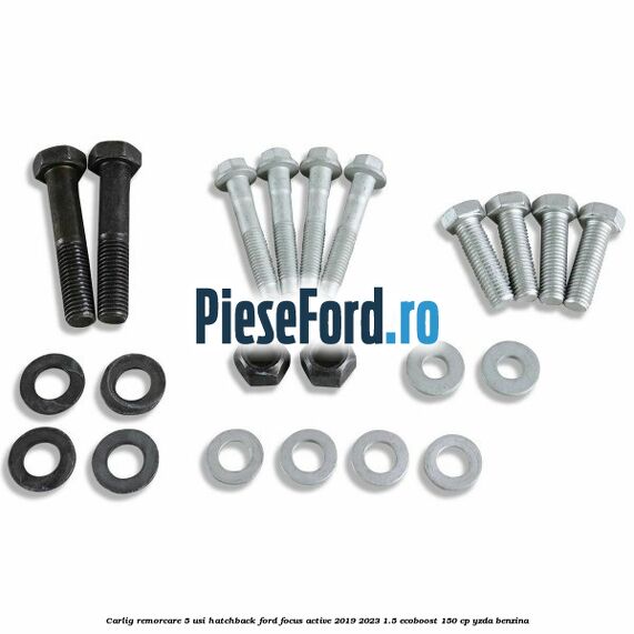 Carlig remorcare 5 usi hatchback Ford Focus Active 2019-2023 1.5 EcoBoost 150 cp YZDA benzina