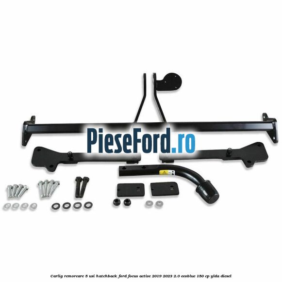 Carlig remorcare 5 usi hatchback Ford Focus Active 2019-2023 2.0 EcoBlue 150 cp YLDA diesel