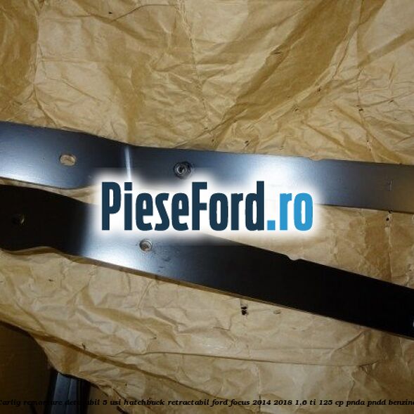 Carlig remorcare detasabil 5 usi hatchback retractabil Ford Focus 2014-2018 1.6 Ti 125 cp PNDA, PNDD benzina