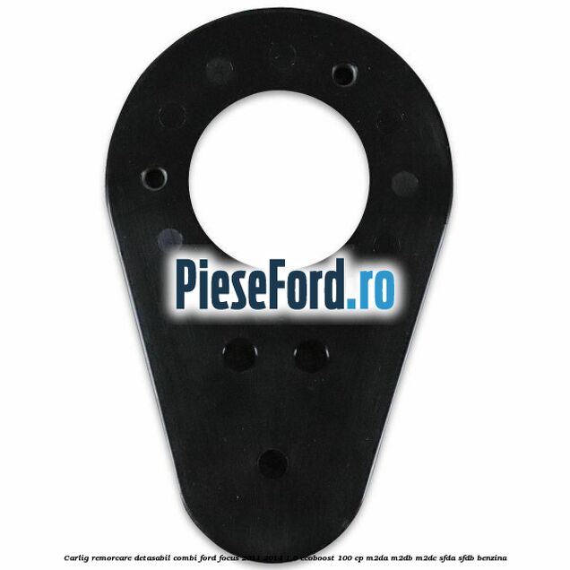 Carlig remorcare detasabil combi Ford Focus 2011-2014 1.0 EcoBoost 100 cp Carlig remorcare detasabil combi Ford Focus 2011-2014 1.0 EcoBoost 100 cp M2DA, M2DB, M2DC, SFDA, SFDB benzina