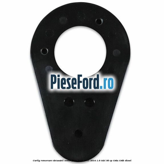 Carlig remorcare detasabil combi Ford Focus 2011-2014 1.6 TDCi 95 cp Carlig remorcare detasabil combi Ford Focus 2011-2014 1.6 TDCi 95 cp T3DA, T3DB diesel