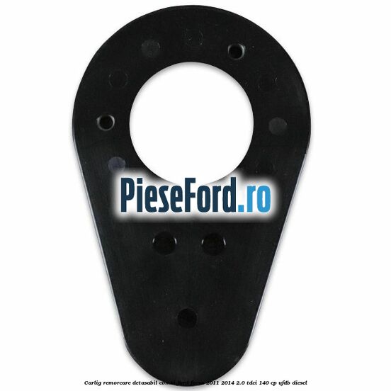 Carlig remorcare detasabil combi Ford Focus 2011-2014 2.0 TDCi 140 cp UFDB diesel