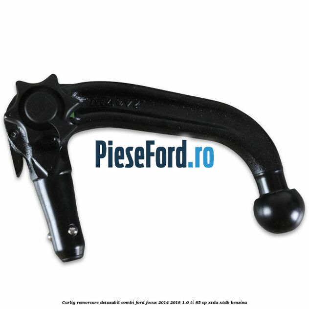Carlig remorcare detasabil combi Ford Focus 2014-2018 1.6 Ti 85 cp XTDA, XTDB benzina