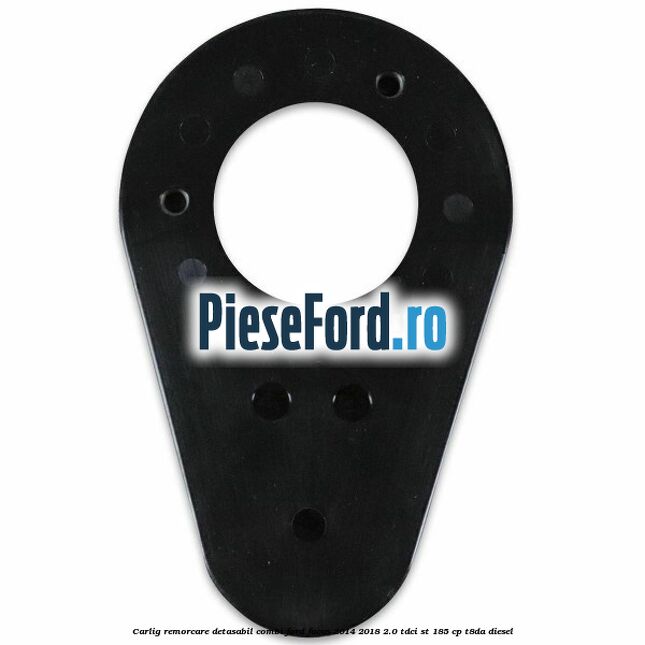 Carlig remorcare detasabil combi Ford Focus 2014-2018 2.0 TDCi ST 185 cp T8DA diesel