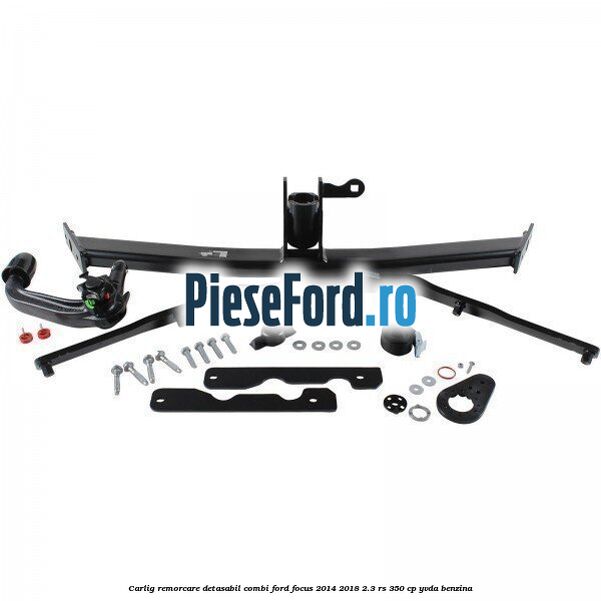 Carlig remorcare detasabil combi Ford Focus 2014-2018 2.3 RS 350 cp YVDA benzina