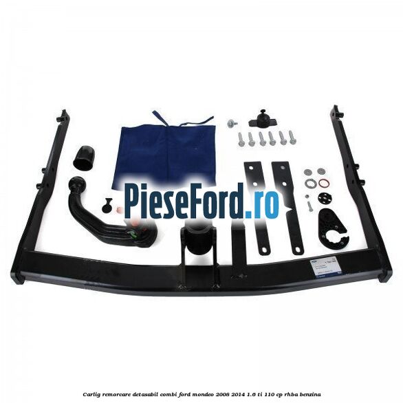 Carlig remorcare detasabil combi Ford Mondeo 2008-2014 1.6 Ti 110 cp