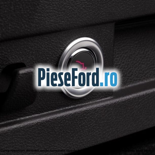 Carlig remorcare detasabil combi, retractabil electric Ford Focus 2011-2014 1.6 Ti 125 cp PNDA, PNDD benzina