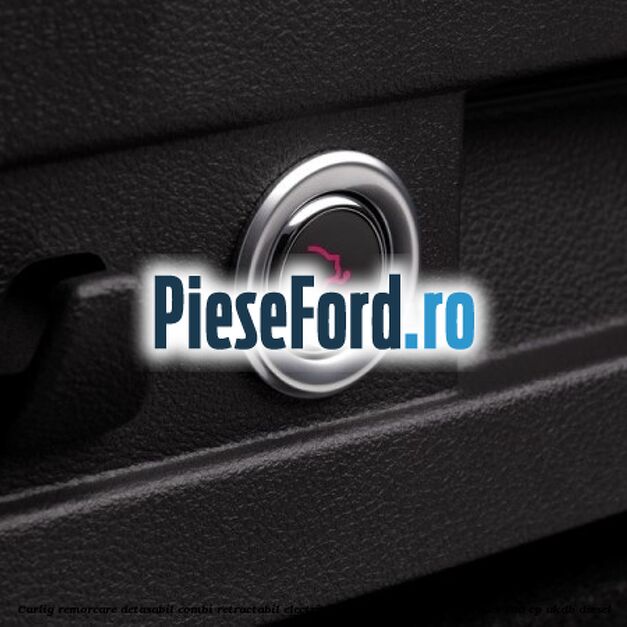 Carlig remorcare detasabil combi, retractabil electric Ford Focus 2011-2014 2.0 TDCi 136 cp UKDB diesel