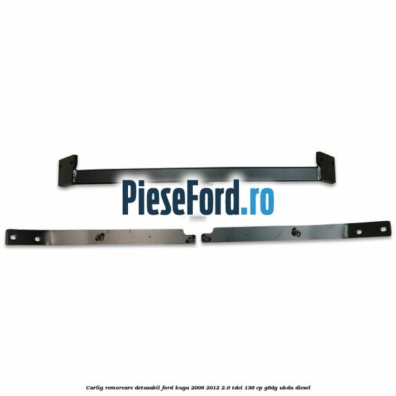 Carlig remorcare detasabil Ford Kuga 2008-2012 2.0 TDCi 136 cp G6DG, UKDA diesel