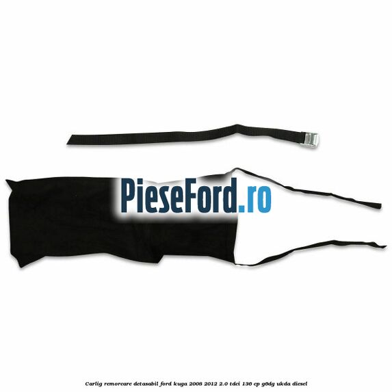 Carlig remorcare detasabil Ford Kuga 2008-2012 2.0 TDCi 136 cp G6DG, UKDA diesel