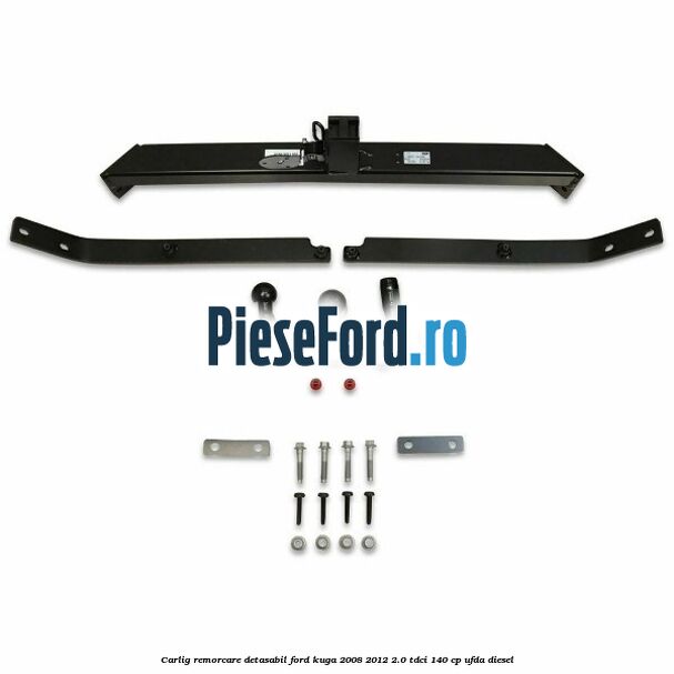 Carlig remorcare detasabil Ford Kuga 2008-2012 2.0 TDCI 140 cp Carlig remorcare detasabil Ford Kuga 2008-2012 2.0 TDCI 140 cp UFDA diesel
