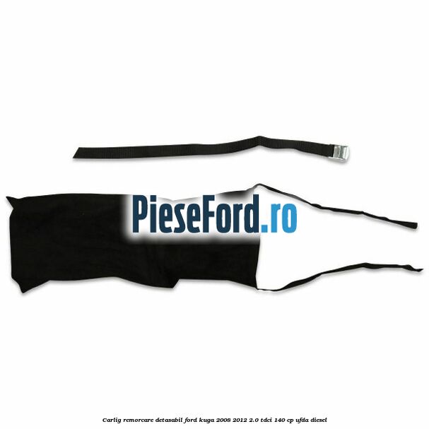 Carlig remorcare detasabil Ford Kuga 2008-2012 2.0 TDCI 140 cp Carlig remorcare detasabil Ford Kuga 2008-2012 2.0 TDCI 140 cp UFDA diesel