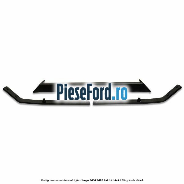 Carlig remorcare detasabil Ford Kuga 2008-2012 2.0 TDCI 4x4 163 cp Carlig remorcare detasabil Ford Kuga 2008-2012 2.0 TDCI 4x4 163 cp TXDA diesel