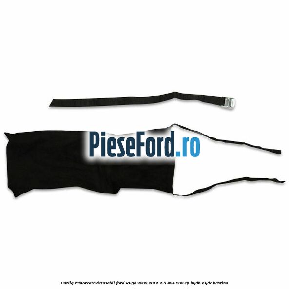 Carlig remorcare detasabil Ford Kuga 2008-2012 2.5 4x4 200 cp HYDB, HYDC benzina