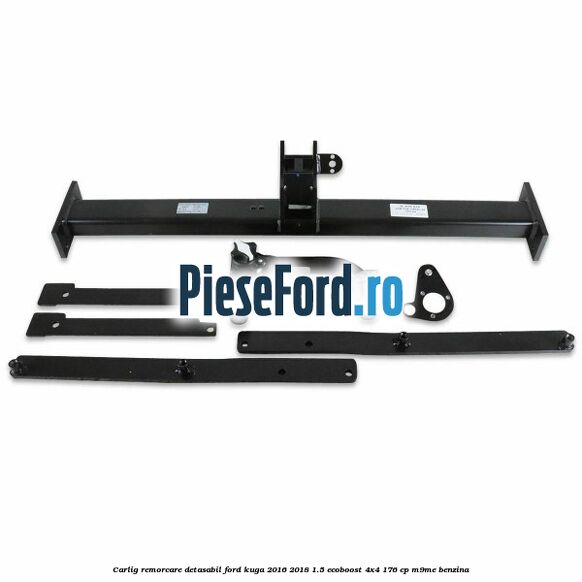 Carlig remorcare detasabil Ford Kuga 2016-2018 1.5 EcoBoost 4x4 176 cp M9ME benzina