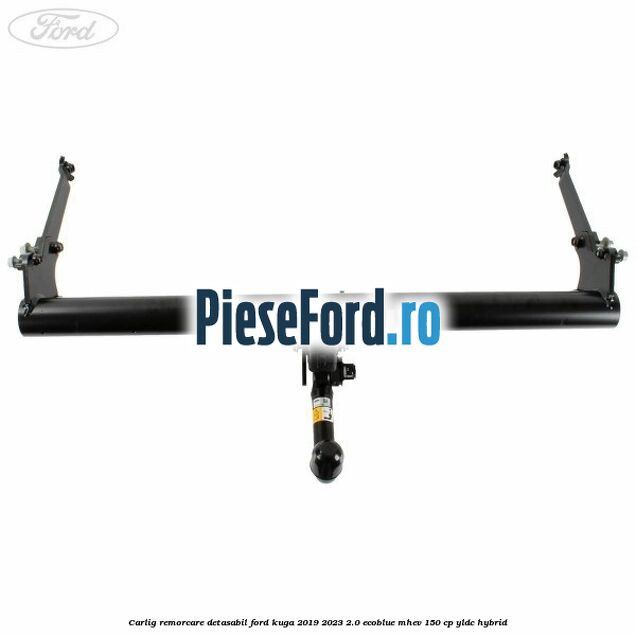 Carlig remorcare detasabil Ford Kuga 2019-2023 2.0 EcoBlue mHEV 150 cp YLDC hybrid