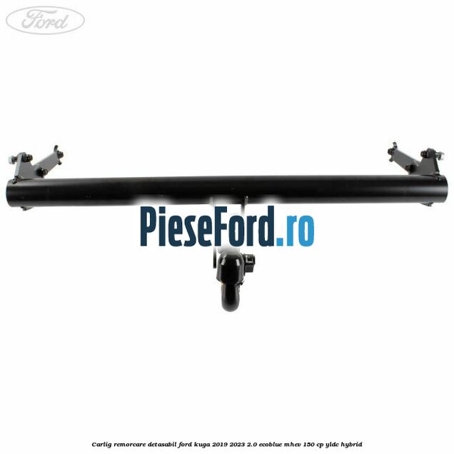 Carlig remorcare detasabil Ford Kuga 2019-2023 2.0 EcoBlue mHEV 150 cp YLDC hybrid