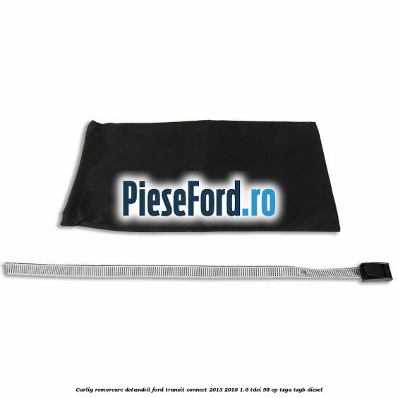 Carlig remorcare detasabil Ford Transit Connect 2013-2018 1.6 TDCi 95 cp TZGA, TZGB diesel