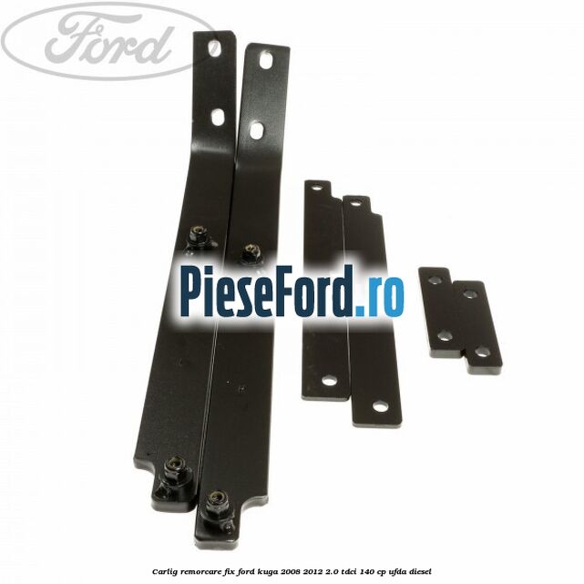 Carlig remorcare fix Ford Kuga 2008-2012 2.0 TDCI 140 cp Carlig remorcare fix Ford Kuga 2008-2012 2.0 TDCI 140 cp UFDA diesel