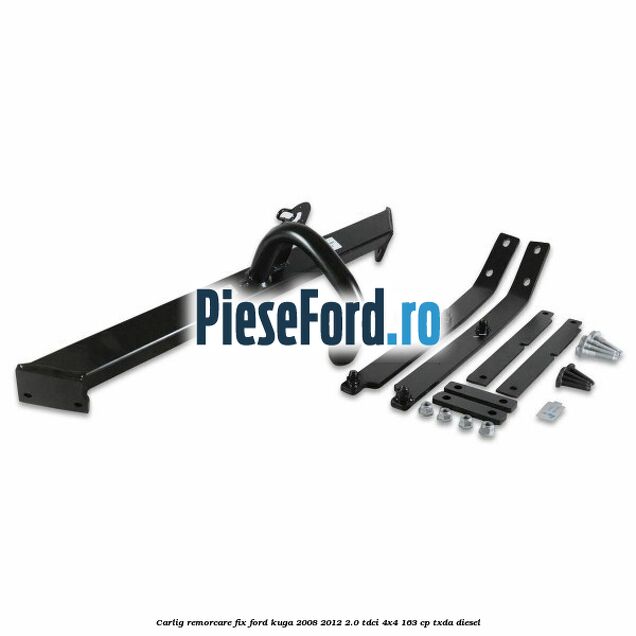 Carlig remorcare fix Ford Kuga 2008-2012 2.0 TDCI 4x4 163 cp Carlig remorcare fix Ford Kuga 2008-2012 2.0 TDCI 4x4 163 cp TXDA diesel