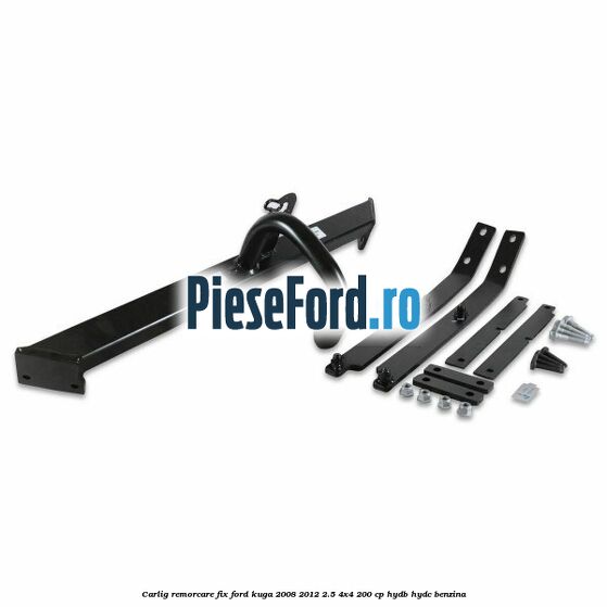 Carlig remorcare fix Ford Kuga 2008-2012 2.5 4x4 200 cp HYDB, HYDC benzina