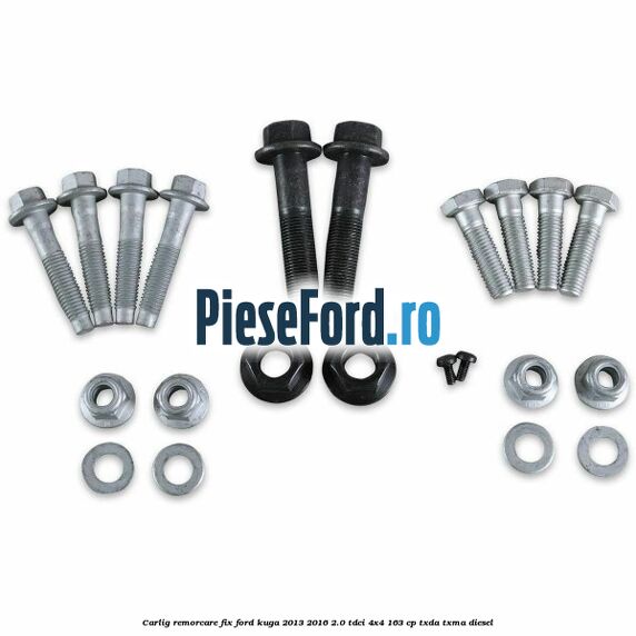 Carlig remorcare fix Ford Kuga 2013-2016 2.0 TDCi 4x4 163 cp TXDA, TXMA diesel