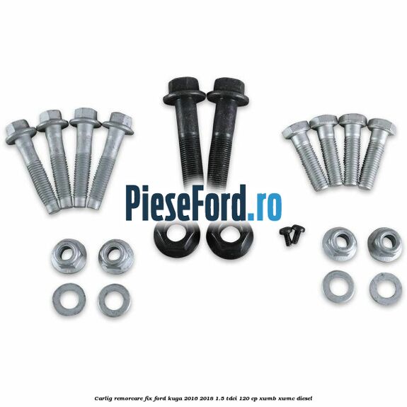 Carlig remorcare fix Ford Kuga 2016-2018 1.5 TDCi 120 cp XWMB, XWMC diesel