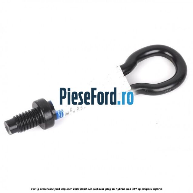 Carlig remorcare Ford Explorer 2020-2023 3.0 EcoBoost Plug-in Hybrid AWD 457 cp C30PDTX hybrid