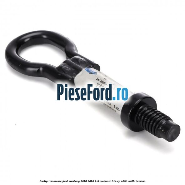 Carlig remorcare Ford Mustang 2015-2018 2.3 EcoBoost 314 cp N38H, N48H benzina