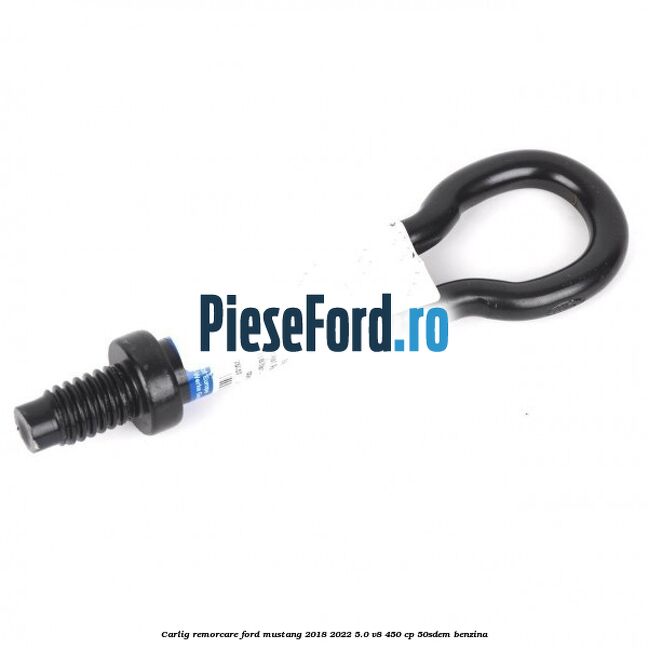 Carlig remorcare Ford Mustang 2018-2022 5.0 V8 450 cp 50SDEM benzina
