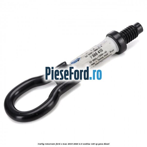 Carlig remorcare Ford S-Max 2015-2023 2.0 EcoBlue 120 cp