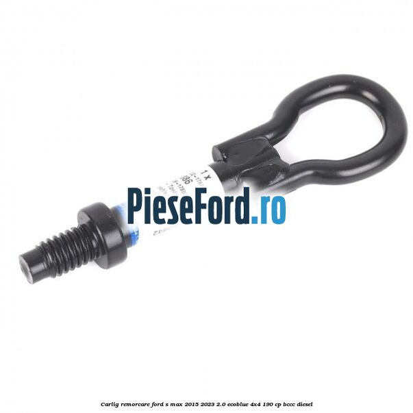 Carlig remorcare Ford S-Max 2015-2023 2.0 EcoBlue 4x4 190 cp BCCC diesel