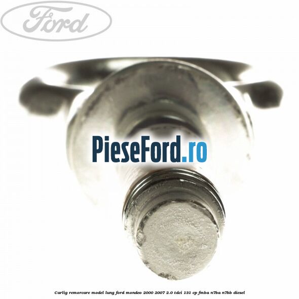 Carlig remorcare, model lung Ford Mondeo 2000-2007 2.0 TDCi 131 cp FMBA, N7BA, N7BB diesel