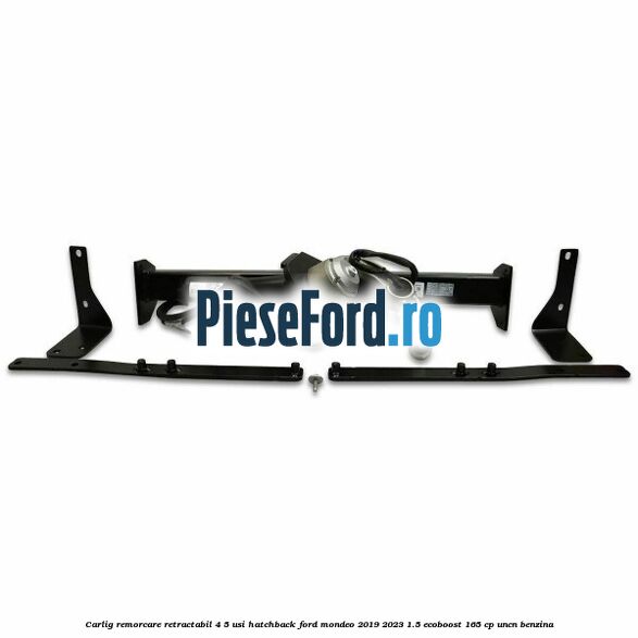 Carlig remorcare retractabil 4/5 usi hatchback Ford Mondeo 2019-2023 1.5 EcoBoost 165 cp UNCN benzina