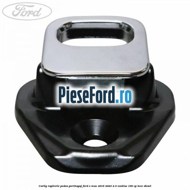 Carlig tapiterie podea portbagaj Ford S-Max 2015-2023 2.0 EcoBlue 190 cp BCCC diesel