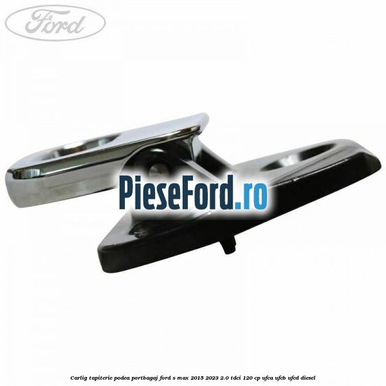 Carlig tapiterie podea portbagaj Ford S-Max 2015-2023 2.0 TDCi 120 cp UFCA, UFCB, UFCD diesel