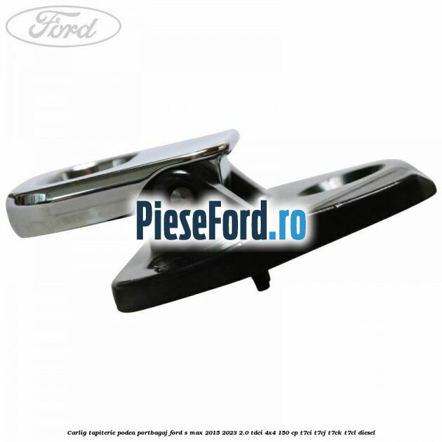 Carlig tapiterie podea portbagaj Ford S-Max 2015-2023 2.0 TDCi 4x4 150 cp Carlig tapiterie podea portbagaj Ford S-Max 2015-2023 2.0 TDCi 4x4 150 cp T7CI, T7CJ, T7CK, T7CL diesel