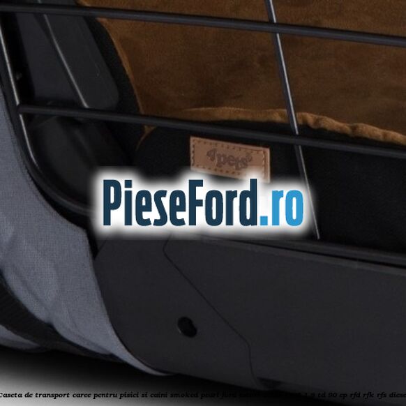 Caseta de Transport Caree Pentru pisici si caini, Smoked Pearl Ford Escort 1990-1995 1.8 TD 90 cp RFD, RFK, RFS diesel