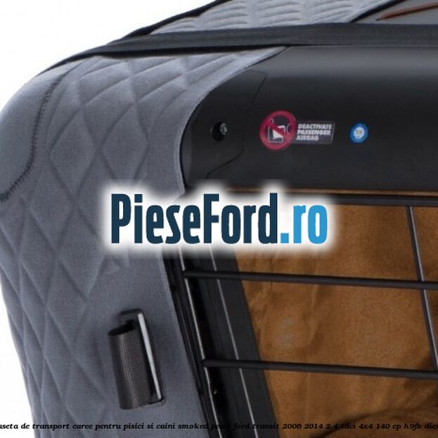 Caseta de Transport Caree Pentru pisici si caini, Smoked Pearl Ford Transit 2006-2014 2.4 TDCi 4x4 140 cp H9FB diesel